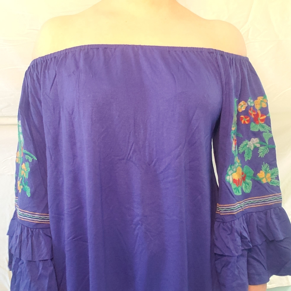 Loose off the shoulder top